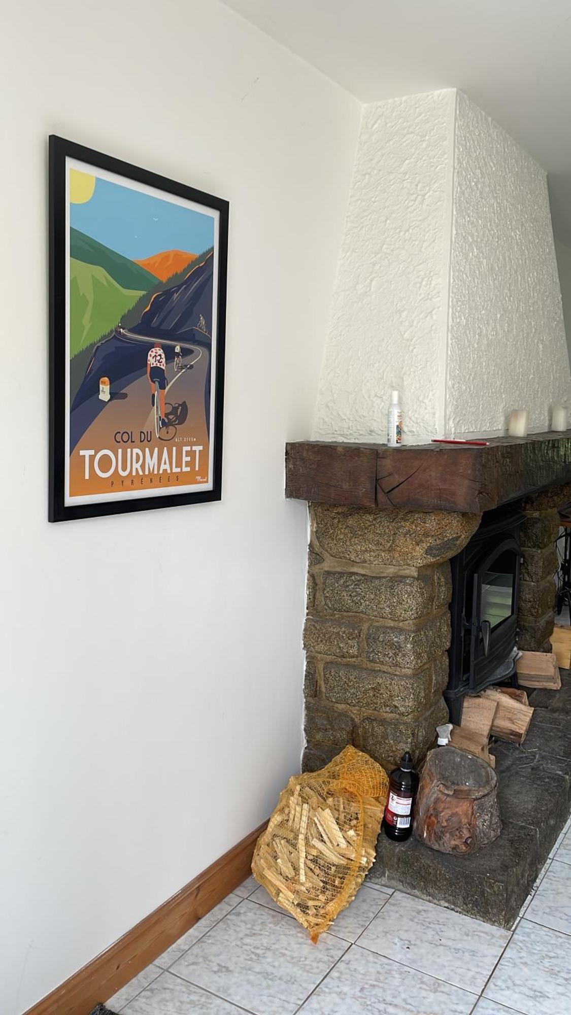 Appartment Tourmalet Кампан Экстерьер фото